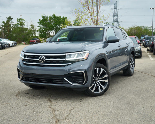 2022 Volkswagen Atlas Cross Sport Execline | Awd | Sunroof in Cars & Trucks in Edmonton