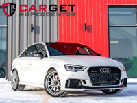  2018 Audi RS 3 Sedan - 0% Financing | 1 Year Warranty & SGI