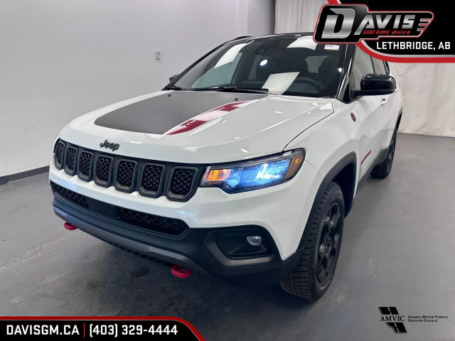 2023 Jeep Compass Trailhawk 2.0L 4CYL | HEATED FRONT SEATS |... in Cars & Trucks in Lethbridge