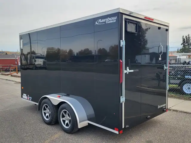 2025 RAINBOW 7'X14'+V-NOSE EXCURSION ENCLOSED in Cargo & Utility Trailers in Fort St. John - Image 5