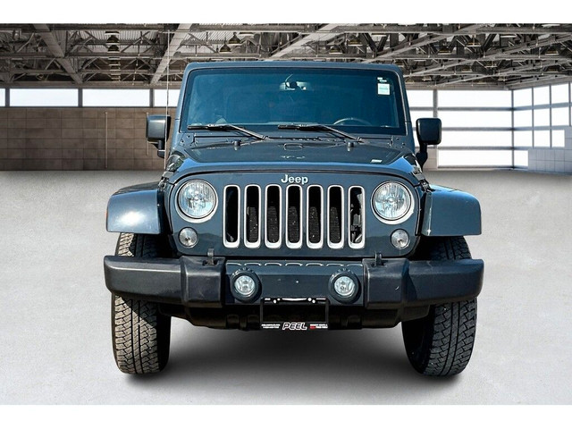 2016 Jeep Wrangler Sahara 2Dr | 6 Speed Manual | CERTIFIED | 4X4 in Cars & Trucks in Mississauga / Peel Region - Image 3