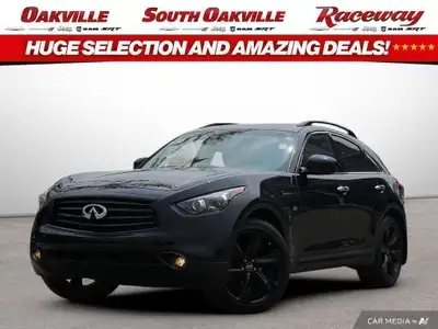 Recent Arrival! 2015 INFINITI QX70 Sport Black 3.7L V6 DOHC 7-Speed Automatic Call us at (905) 845-4...