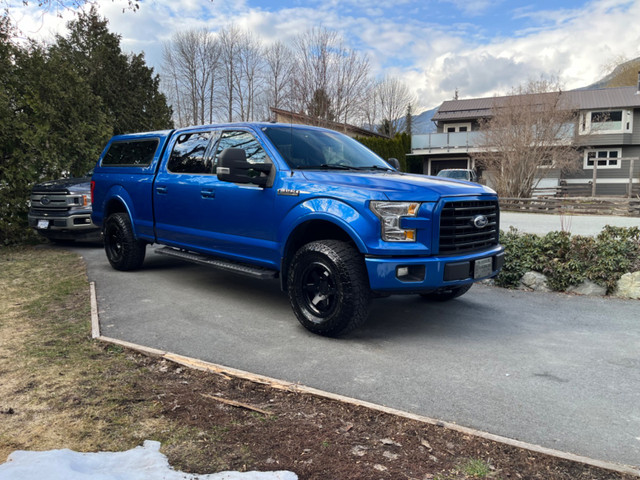 2016 Ford F 150 XLT in Cars & Trucks in Whistler