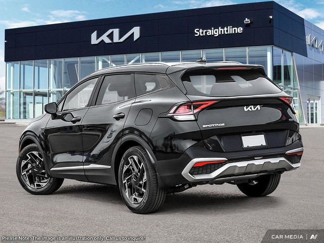 2025 Kia SPORTAGE PHEV SX - Black Interior ⚡ Kia Sportage PHEV S in Cars & Trucks in Medicine Hat - Image 4