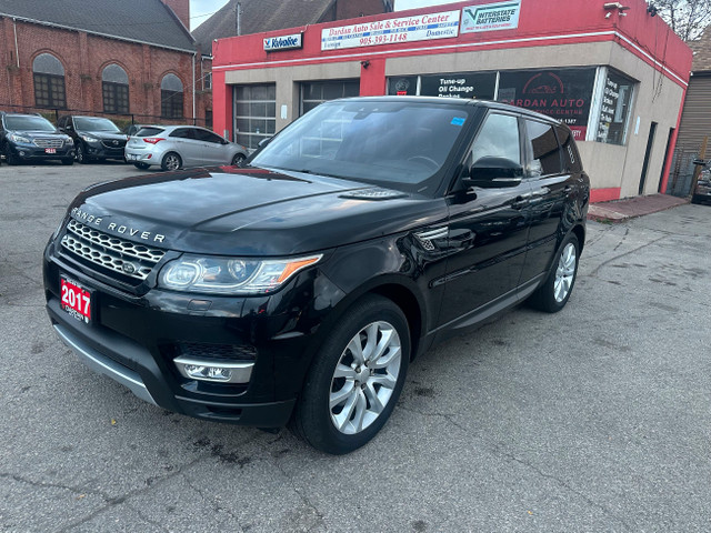 2017 Land Rover Range Rover Sport Td6 HSE in Cars & Trucks in Hamilton - Image 3