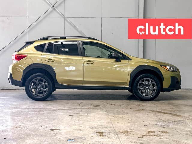 2021 Subaru Crosstrek Outdoor AWD w/ EyeSight w/ Apple CarPlay,  in Cars & Trucks in Ottawa - Image 4