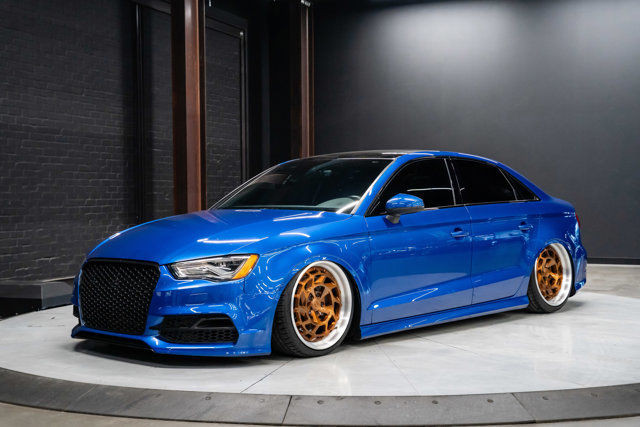 2016 Audi S3 2.0T Technik | Air Lift 3P Suspension | IE Stage 2 in Cars & Trucks in Strathcona County - Image 4