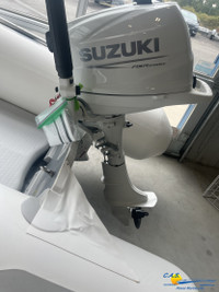 2023 Suzuki Marine DF6AS - WHITE