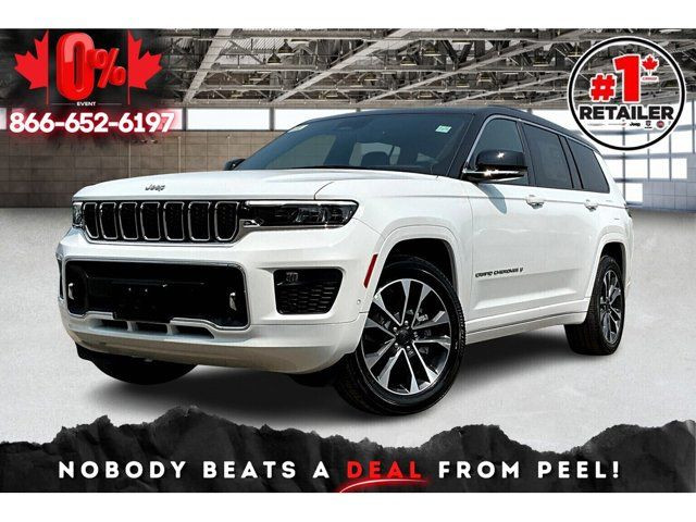 2025 Jeep Grand Cherokee L Overland in Cars & Trucks in Mississauga / Peel Region
