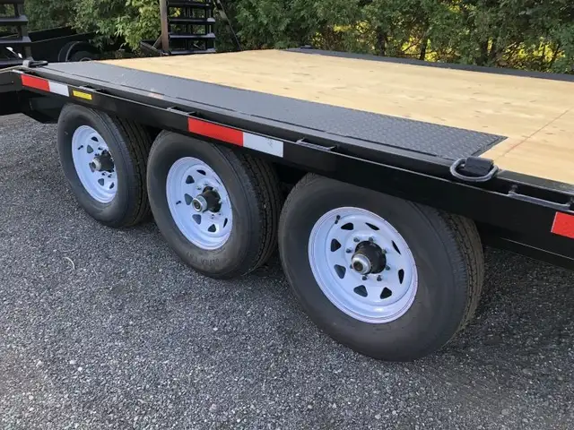 10 Ton Miska Flatbed - Finance from $280.00 per month in Cargo & Utility Trailers in Ottawa - Image 7