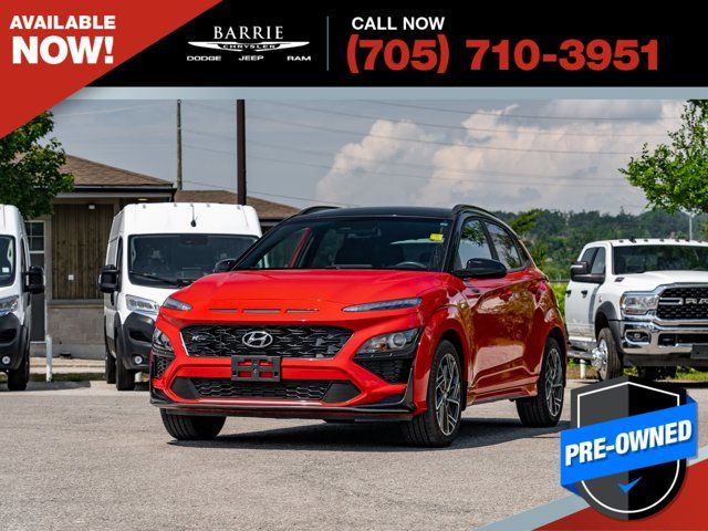 2023 Hyundai Kona N Line in Cars & Trucks in Barrie