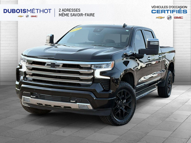 2022 Chevrolet Silverado 1500 HIGH COUNTRY DURAMAX 3.0L DIESEL R in Cars & Trucks in Victoriaville