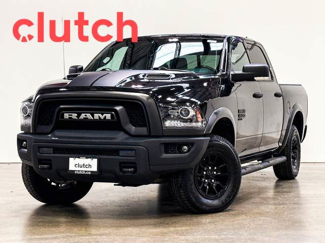 2021 Ram 1500 Classic Warlock Crew Cab 4x4 w/ Apple CarPlay, Hea in Cars & Trucks in City of Toronto
