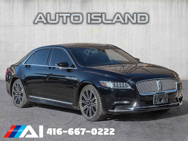 2017 Lincoln Continental Reserve, Fully Loaded, Low KMs in Cars & Trucks in City of Toronto