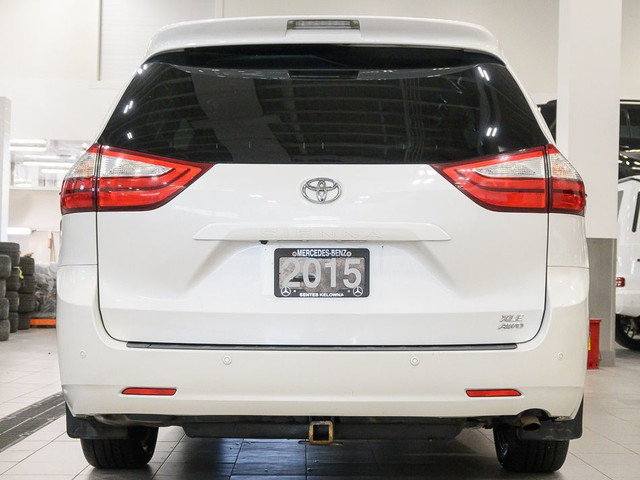 2015 Toyota Sienna XLE AWD 7-Pass V6 6A in Cars & Trucks in Kelowna - Image 4