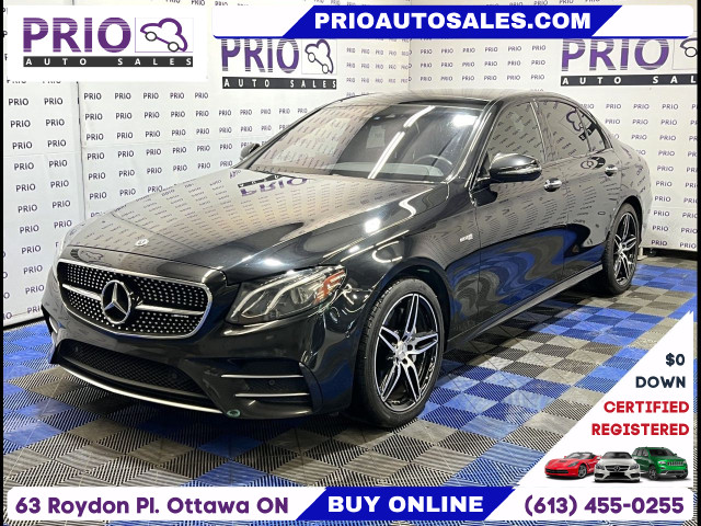 2018 Mercedes-Benz E-Class in Cars & Trucks in Ottawa