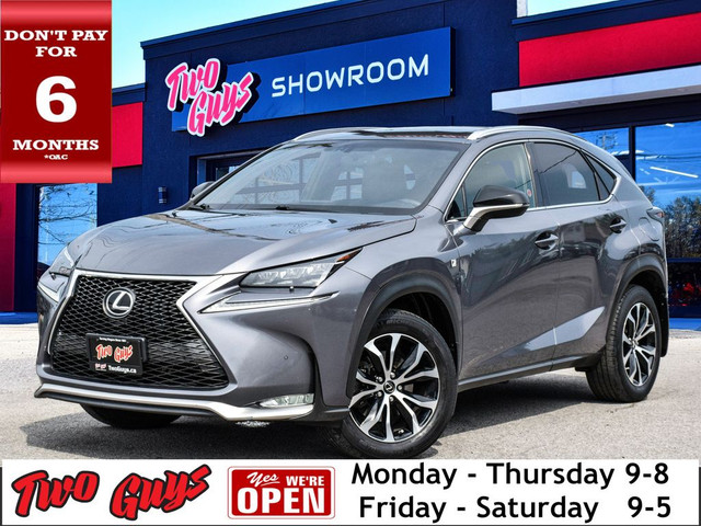 2015 Lexus NX 200t 200t F Sport | AWD | Leather | Sunroof | Nav  in Cars & Trucks in St. Catharines