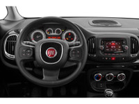 Black 2015 Fiat 500L Lounge ! Contact us to make an appointment and book your test drive or complete... (image 3)