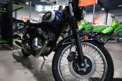 2025 Kawasaki W230 THE ORIGINAL ICON As Kawasaki’s W Series looks forward to the 60th anniversary of...