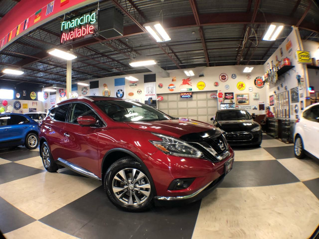 2018 Nissan Murano SL AWD LEATHER P/SUNROOF NAVI B/SPOT CAMERA in Cars & Trucks in City of Toronto