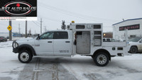 2014 DODGE RAM 5500 UTILITY TRUCK Amvic Licenced... -2014 DODGE Ram 4x4 Model 5500 -Engine Cummins 6... (image 9)