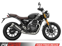 2024 triumph Scrambler 400 X Frais inclus+Taxes