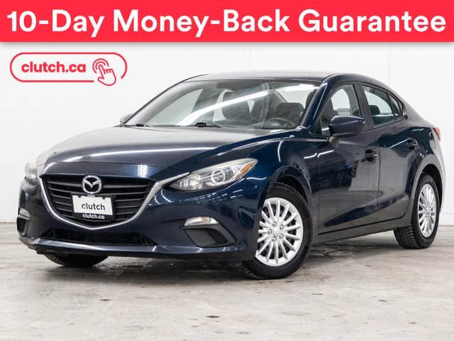 2014 Mazda Mazda3 GX-SKY w/ A/C, Bluetooth, Push Button Start in Cars & Trucks in City of Toronto