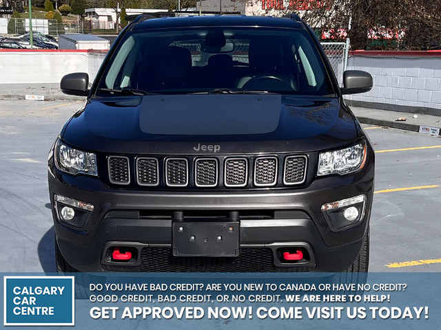 2019 Jeep Compass Trailhawk Edition $189B/W /w Back-up Camera, H in Cars & Trucks in Calgary - Image 2