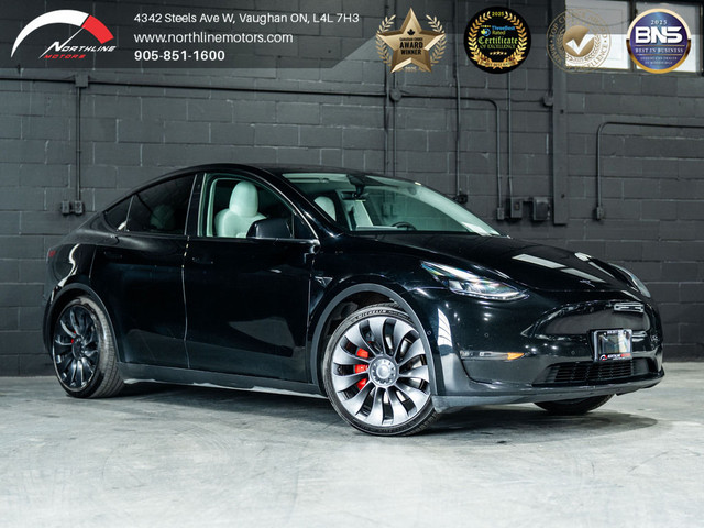 2023 Tesla Model Y Performance/AWD/21 IN RIMS/AUTOPILOT/PANO/AUT in Cars & Trucks in Mississauga / Peel Region