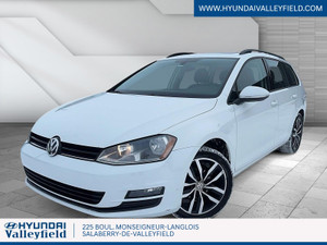 2016 Volkswagen Golf Sportwagon Highline FWD A/C MAGS GROUPE ÉLE