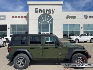2024 Jeep Wrangler Sport S - Trailer