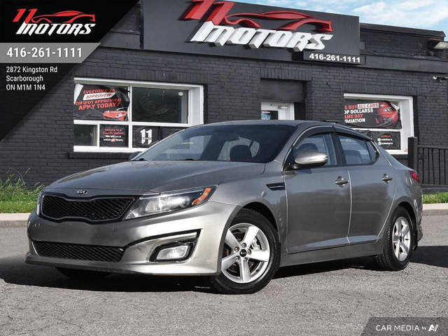2015 Kia Optima 4dr Sdn Auto LX w/Sunroof | HEATED SEATS | NO AC in Cars & Trucks in City of Toronto