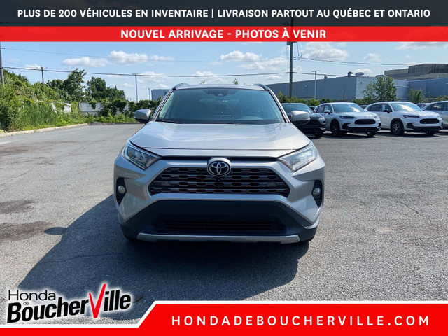 2019 Toyota RAV4 Limited INTERIEUR DE CUIR, AWD, AUDIO JBL in Cars & Trucks in Longueuil / South Shore - Image 3