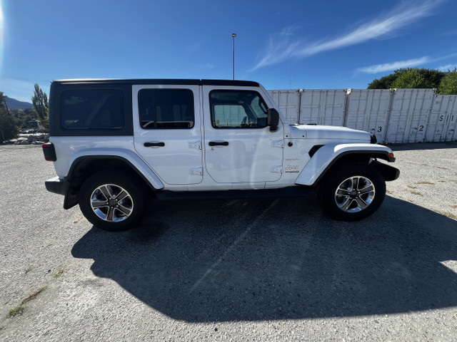 2020 Jeep Wrangler Unlimited Sahara in Cars & Trucks in Penticton - Image 3
