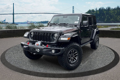 2024 Jeep WRANGLER 4-Door RUBICON X