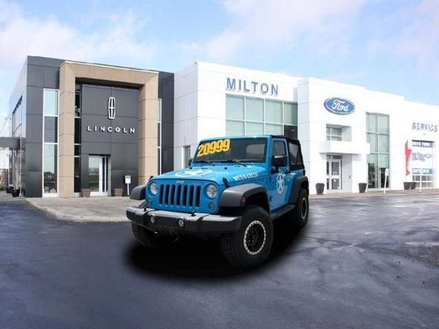 2018 Jeep Wrangler JK Sport CUSTOMER PREFERRED PKG - TRAILER SWA in Cars & Trucks in Oakville / Halton Region
