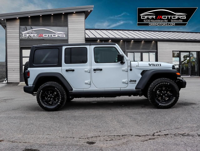 2022 Jeep Wrangler Unlimited Sport **COMING SOON - CALL NOW T... in Cars & Trucks in Ottawa - Image 3