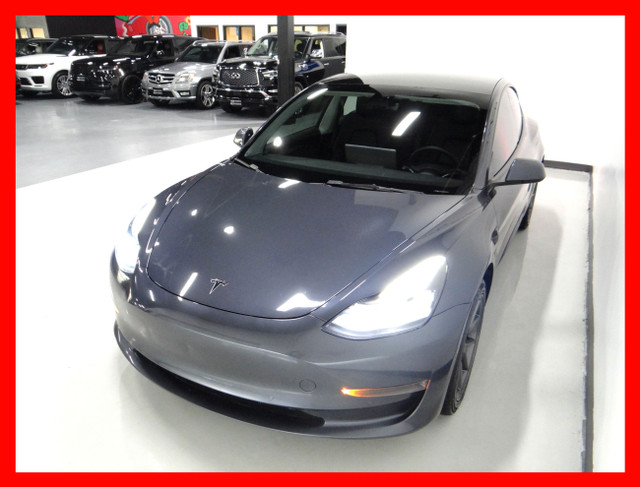 2022 Tesla Model 3 STANDARD RANGE PLUS RWD *AUTOPILOT/NAVI/BACKU in Cars & Trucks in City of Toronto - Image 3
