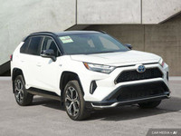 This Rav4 Prime comes equipped with a Power Sunroof, Sport Tuned Suspension, Wireless Apple CarPlay,... (image 6)