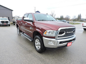 2018 RAM 2500 Longhorn Diesel 4X4 New Tires New Brakes