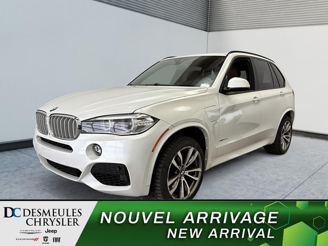 2016 BMW X5 eDrive xDrive40e AWD Plug in Toit ouvrant Cuir beige in Cars & Trucks in Laval / North Shore