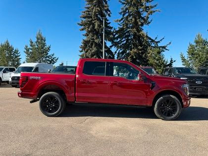 2025 Ford F-150 PLATINUM 702A w/BLACK PKG & FX4 PKG in Cars & Trucks in Edmonton - Image 2