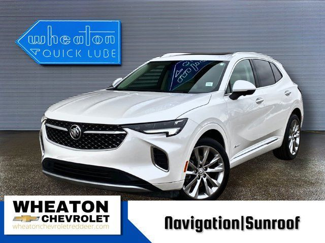 2023 Buick Envision Avenir Leather|Heated Seats|Heated Steering in Cars & Trucks in Red Deer