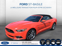 2015 Ford Mustang GT PREMIUM 5.0L CONVERTIBLE / NAVIGATION