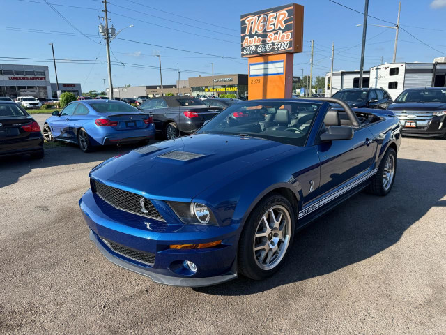 2008 Ford Mustang SHELBY GT500 CONV, ONLY 13,000KMS, MINT,CERT in Cars & Trucks in London