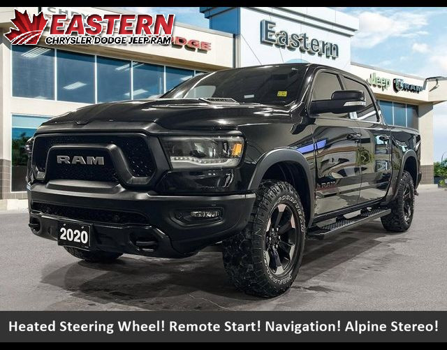 2020 Ram 1500 Rebel | Diesel | Sunroof | Leather | 12 Screen in Cars & Trucks in Winnipeg