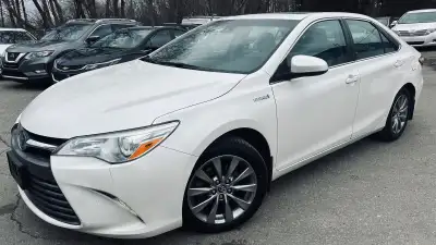2017 TOYOTA CAMRY HYBRID XLE, 4 DOOR SEDAN AUTO, VERY WELL MAINTAINED, RUNS AND DRIVE GREAT, 22 CARF...