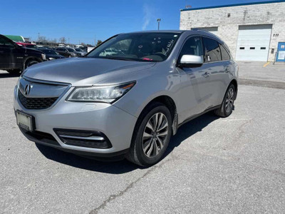  2015 Acura MDX TECHNOLOGY