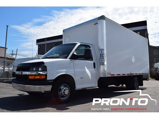 2018 Chevrolet Express Commercial Cutaway 3500 ** CUBE 16 PIEDS  dans Autos et camions  à Laval/Rive Nord - Image 2