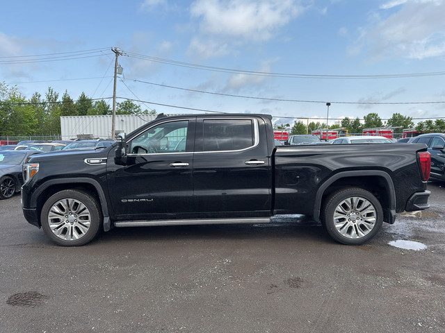 2021 GMC Sierra 1500 DENALI 4WD CREW CAB NAV CUIR CHAUFFANT CAM3 in Cars & Trucks in Laval / North Shore - Image 4